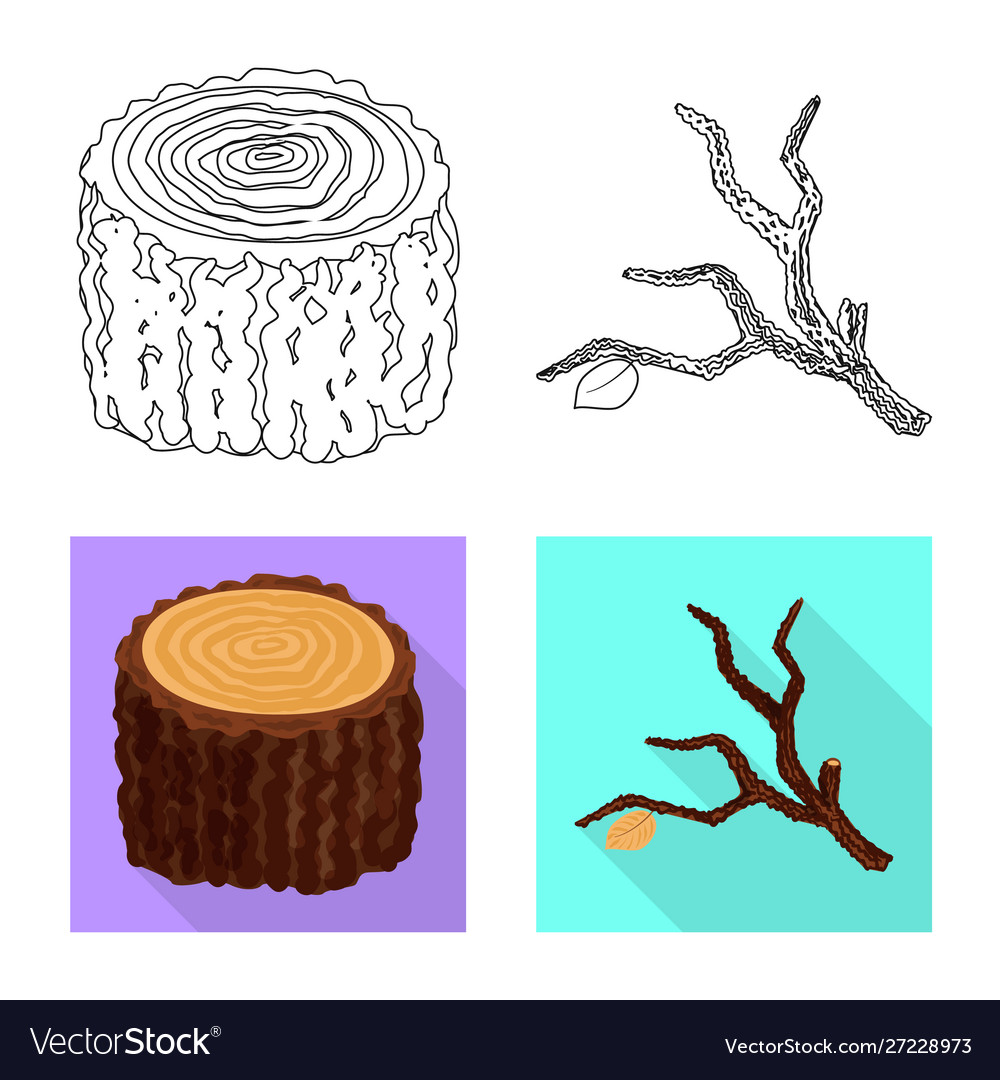 Isolated object tree and raw icon collection