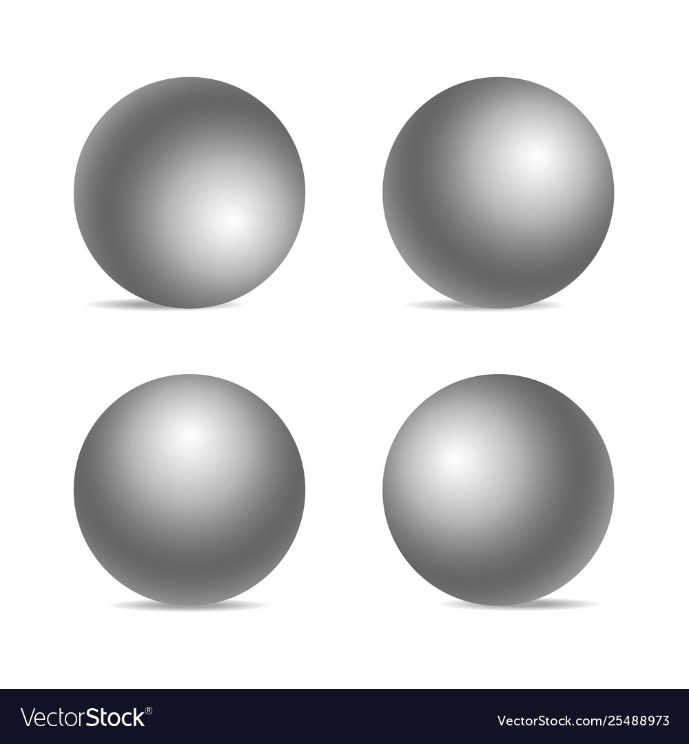 Realistic sphere isolated