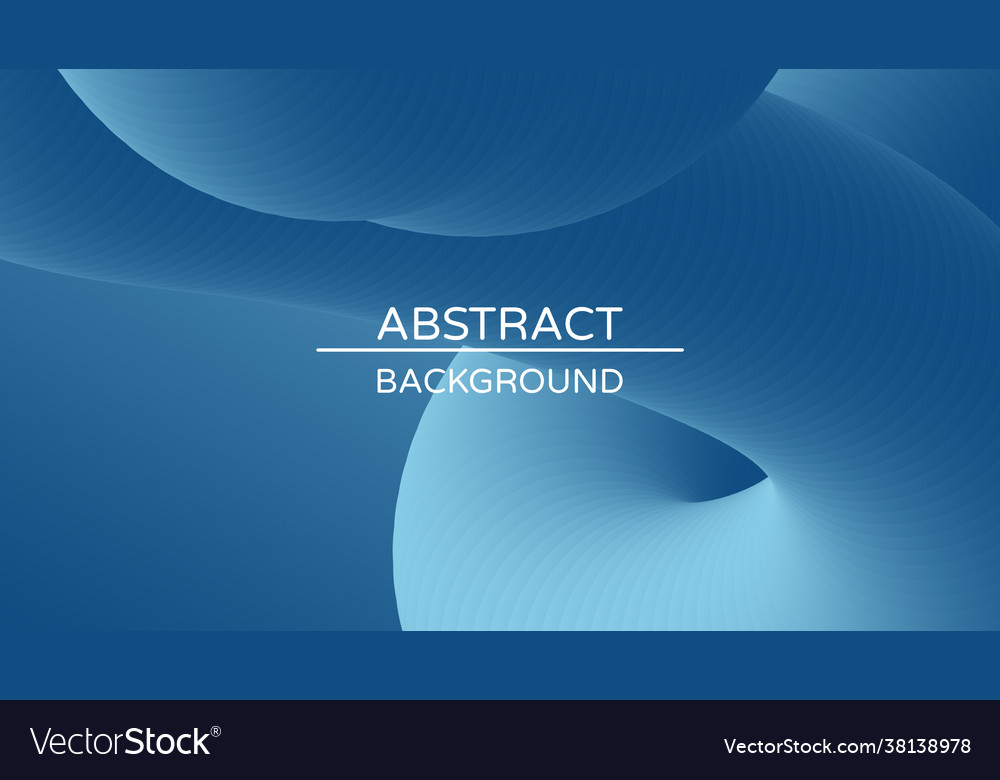 Abstract geometric background with 3d twisted