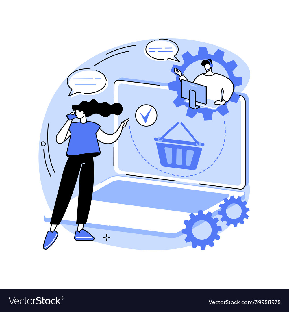 Acknowledgment received abstract concept vector image Acknowledgment received abstract concept