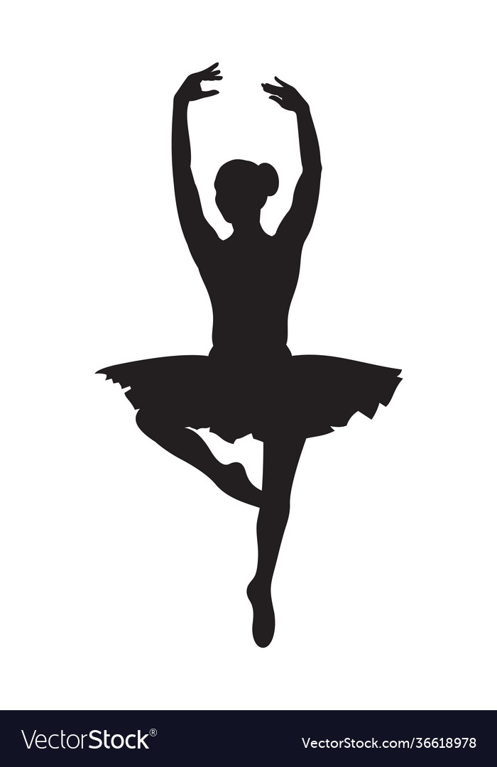 Ballerina Royalty Free Vector Image - VectorStock