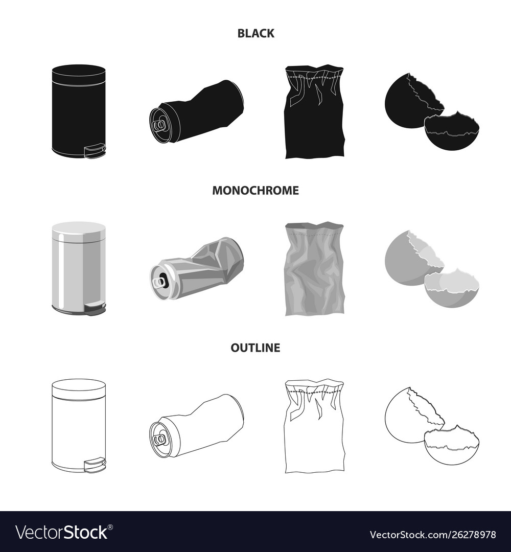 Dump and sort logo set