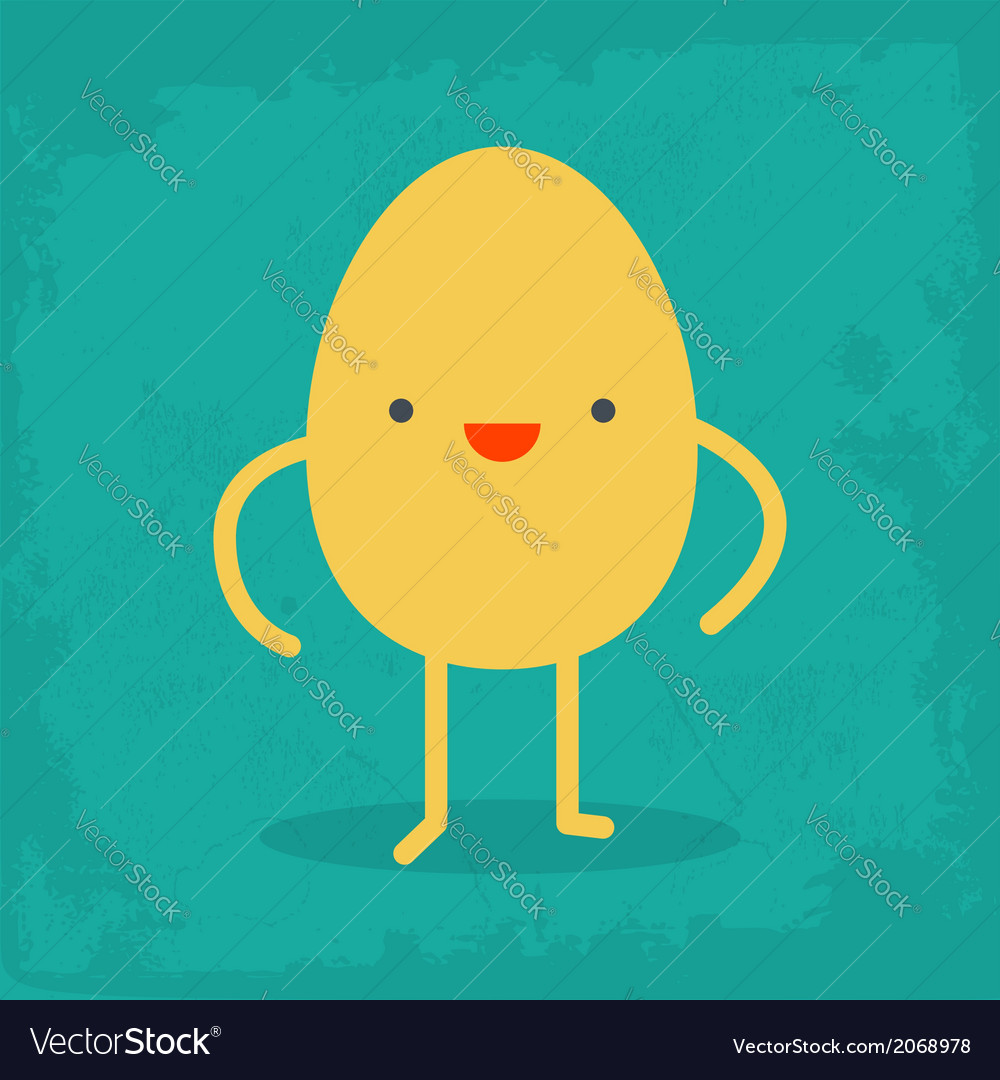 Funny egg