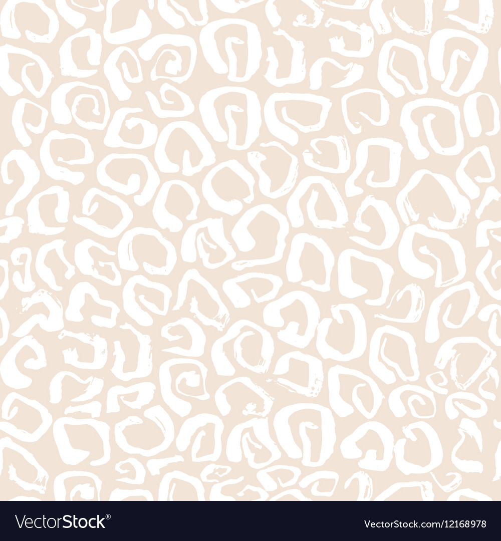 Leopard print seamless pattern