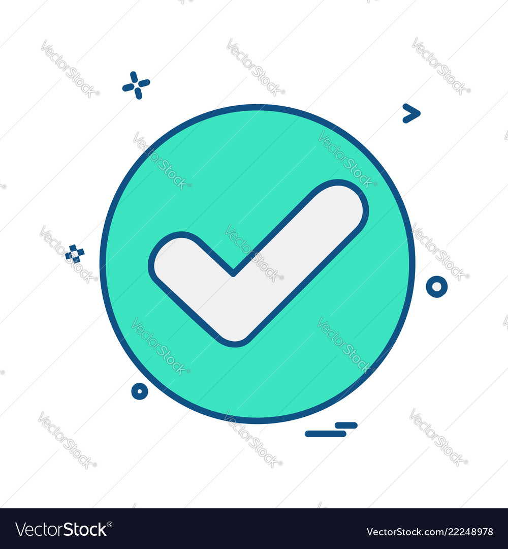 User interface button icon design vector image User interface button icon design