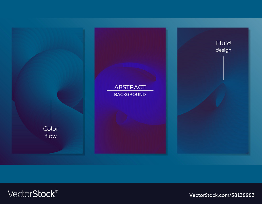 Abstract geometric background with 3d twisted vector image Abstract geometric background with 3d twisted