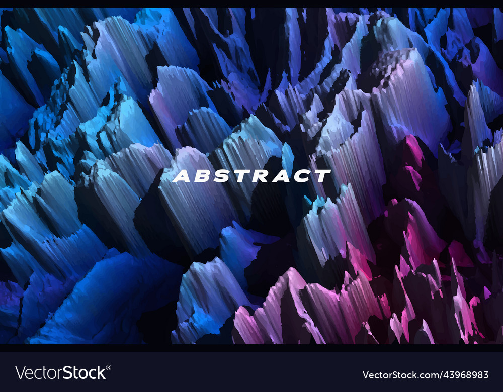 Abstract Multicolored Background