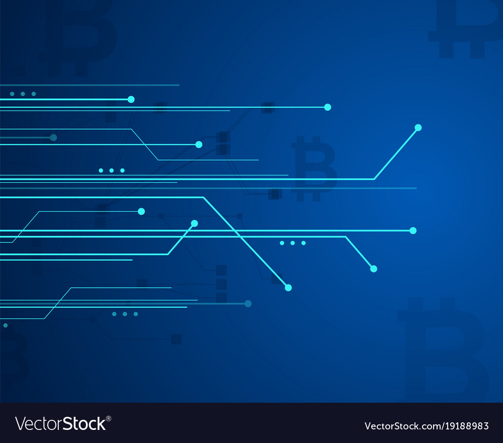 Background of block chain style