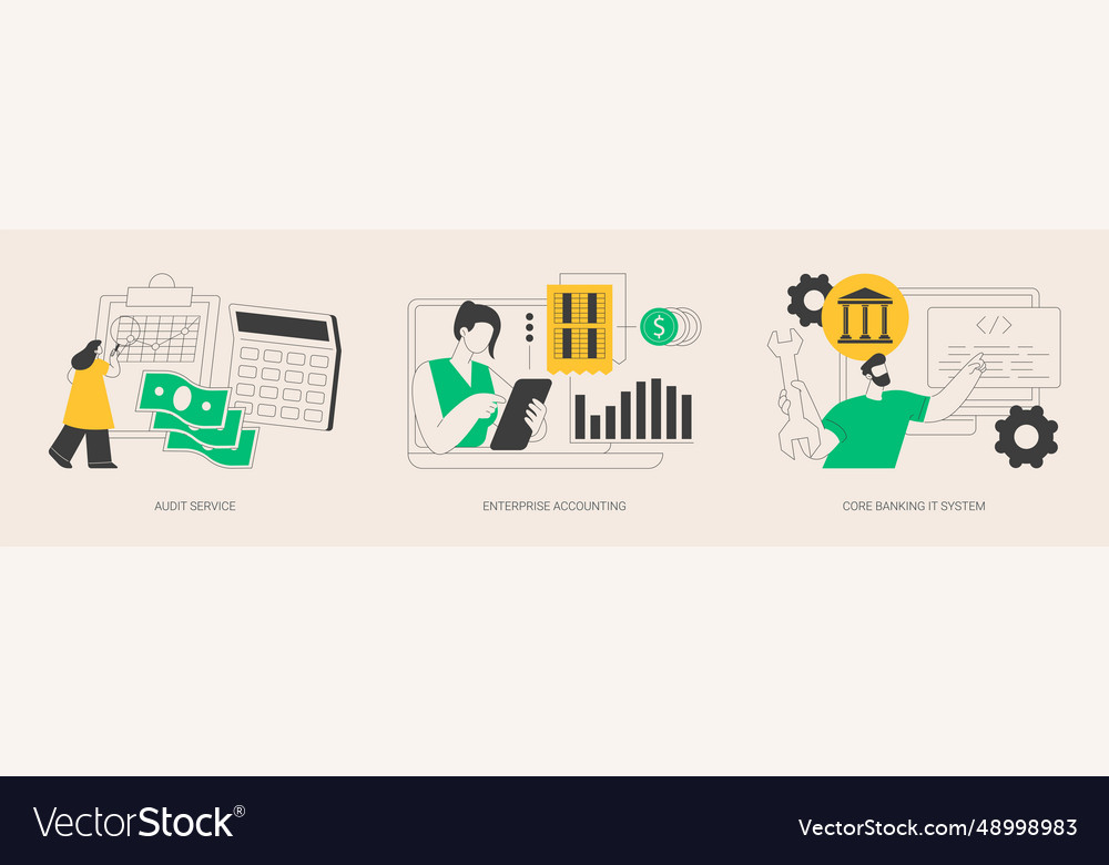 Business Finance abstraktes Konzept