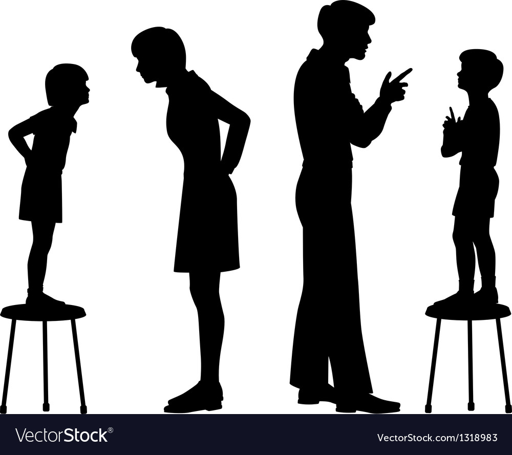 Child Mimicking Parent