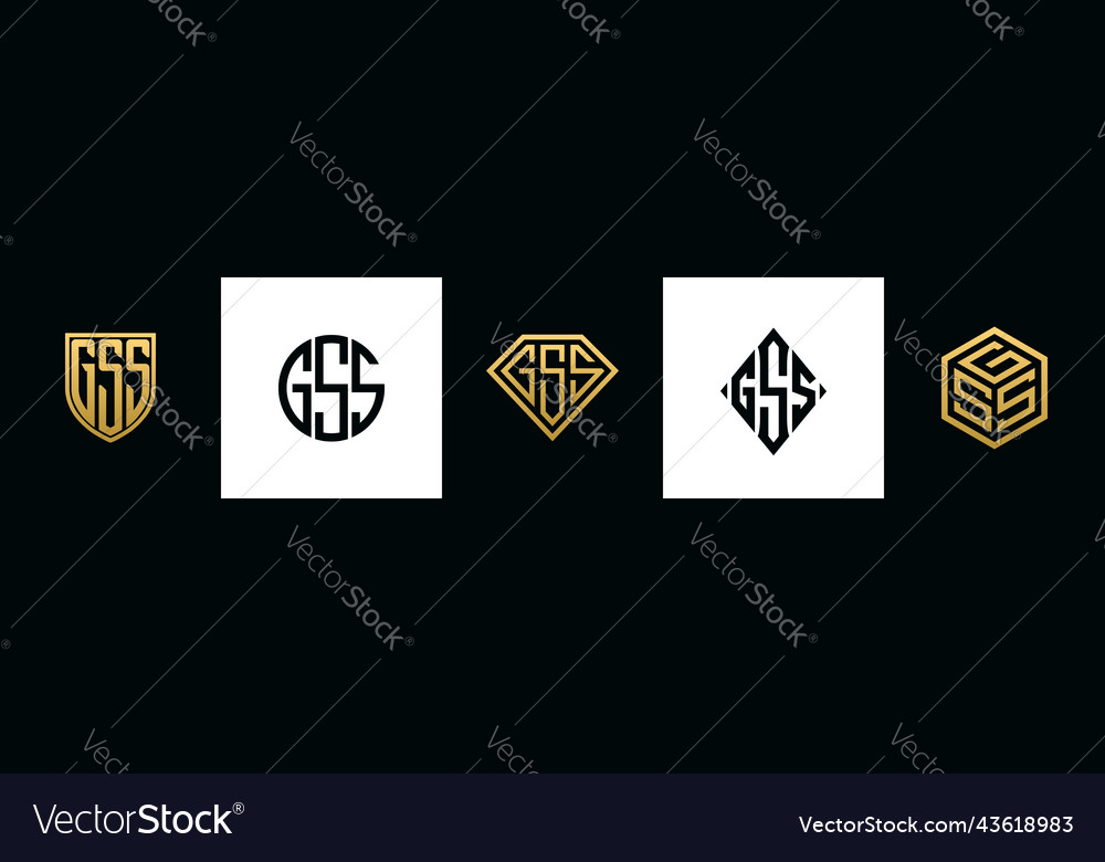 GSS Initial Logo Concepts - Shield & Geometric