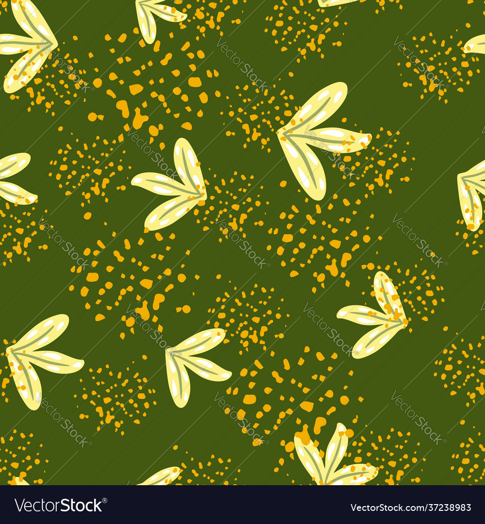 Random seamless pattern with hand drawn simple vector image Random seamless pattern with hand drawn simple