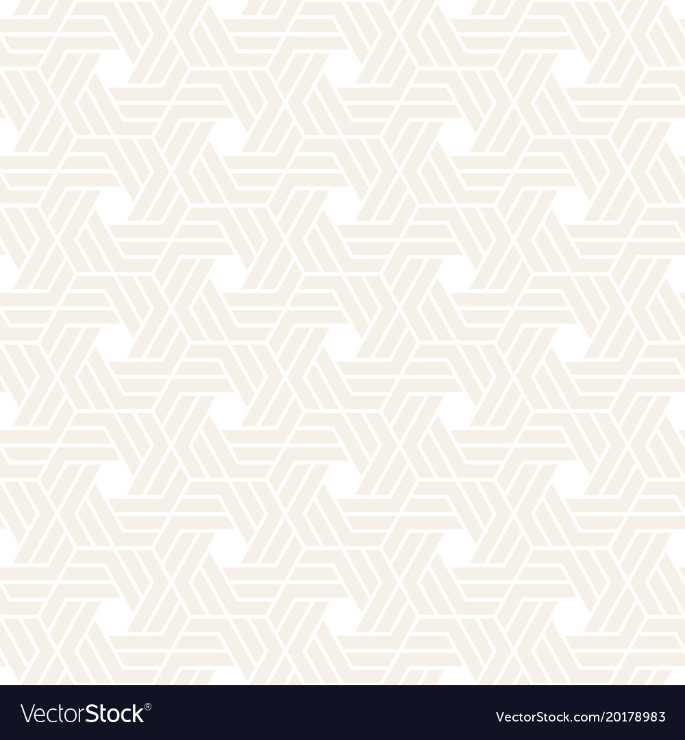 Subtle Hexagonal Pattern