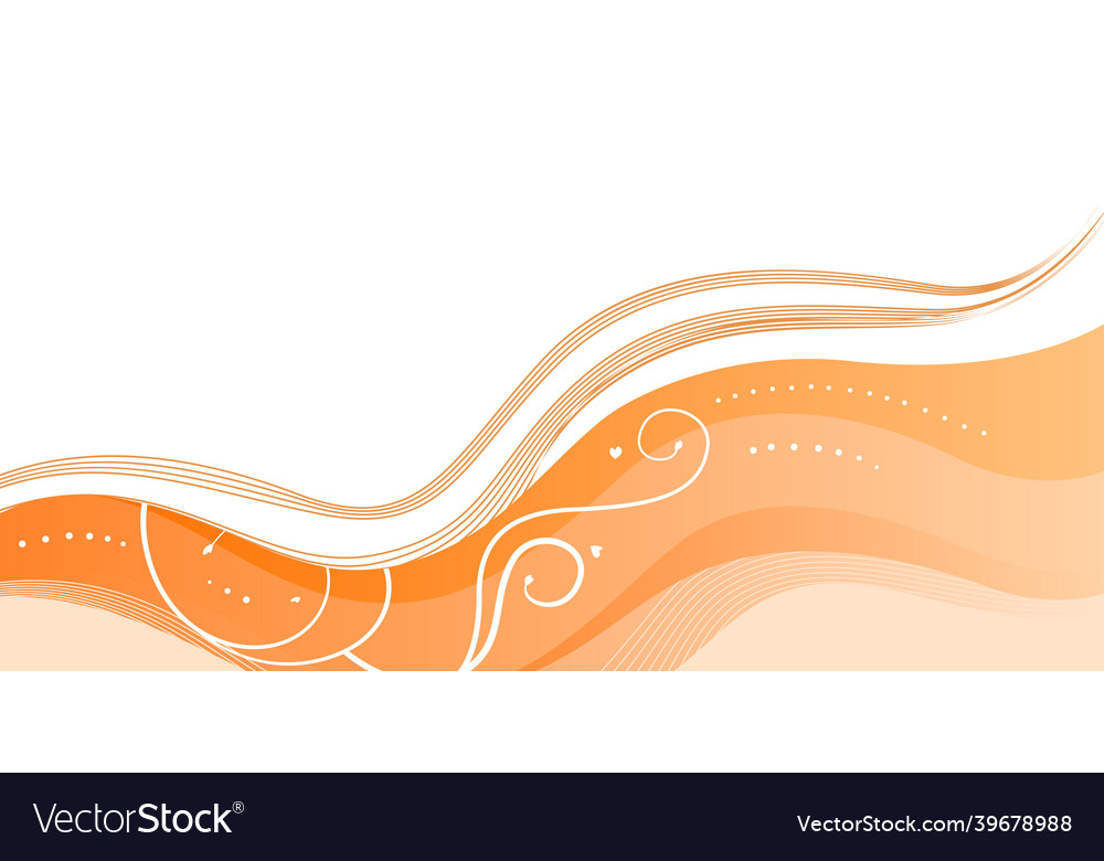Abstract background with different geometric