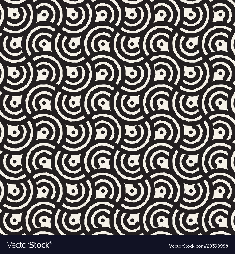 Abstract Ink Pattern