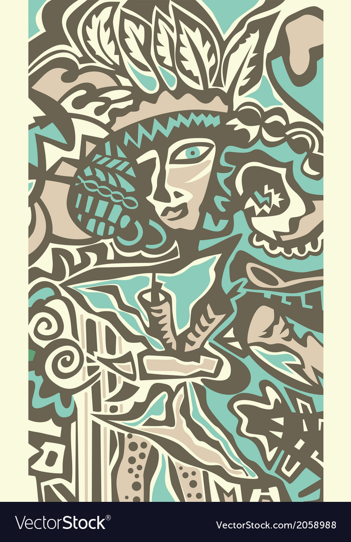 Abstract pattern
