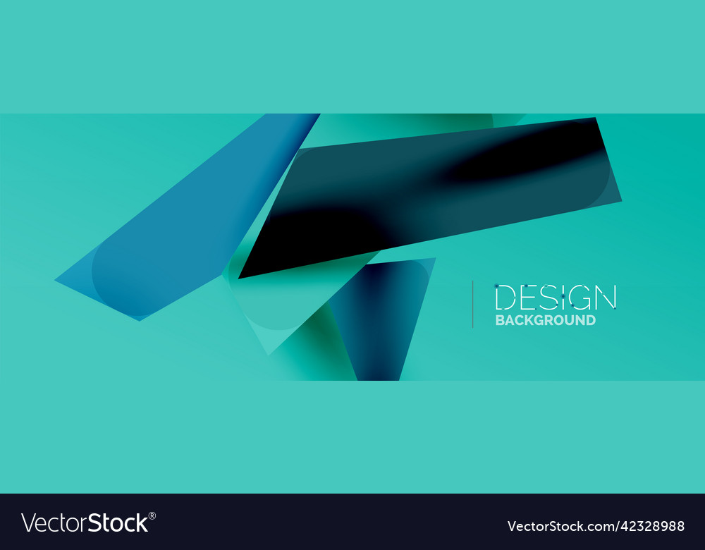 Background abstract overlapping shapes minimal Vector Image Background abstract overlapping shapes minimal