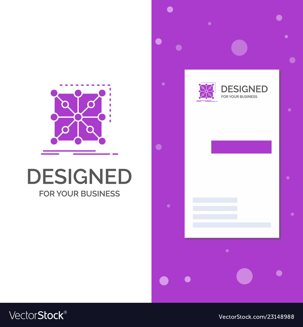Business logo for data framework app cluster Vector Image Business logo for data framework app cluster