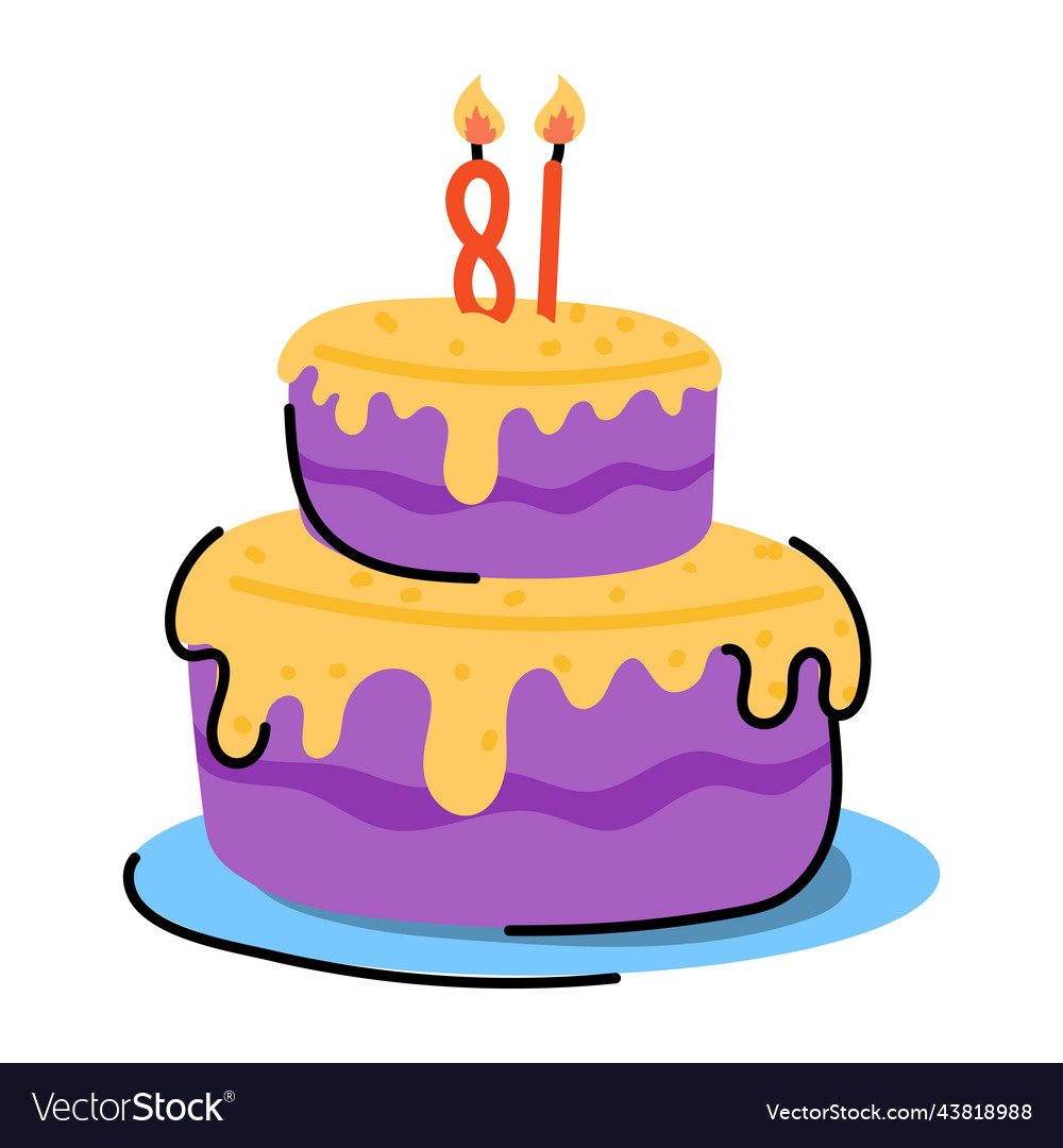 Cake Royalty Free Vector Image VectorStock