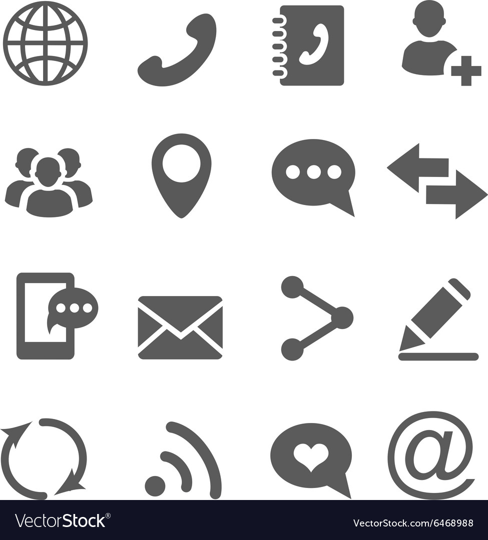 Email - Free communications icons