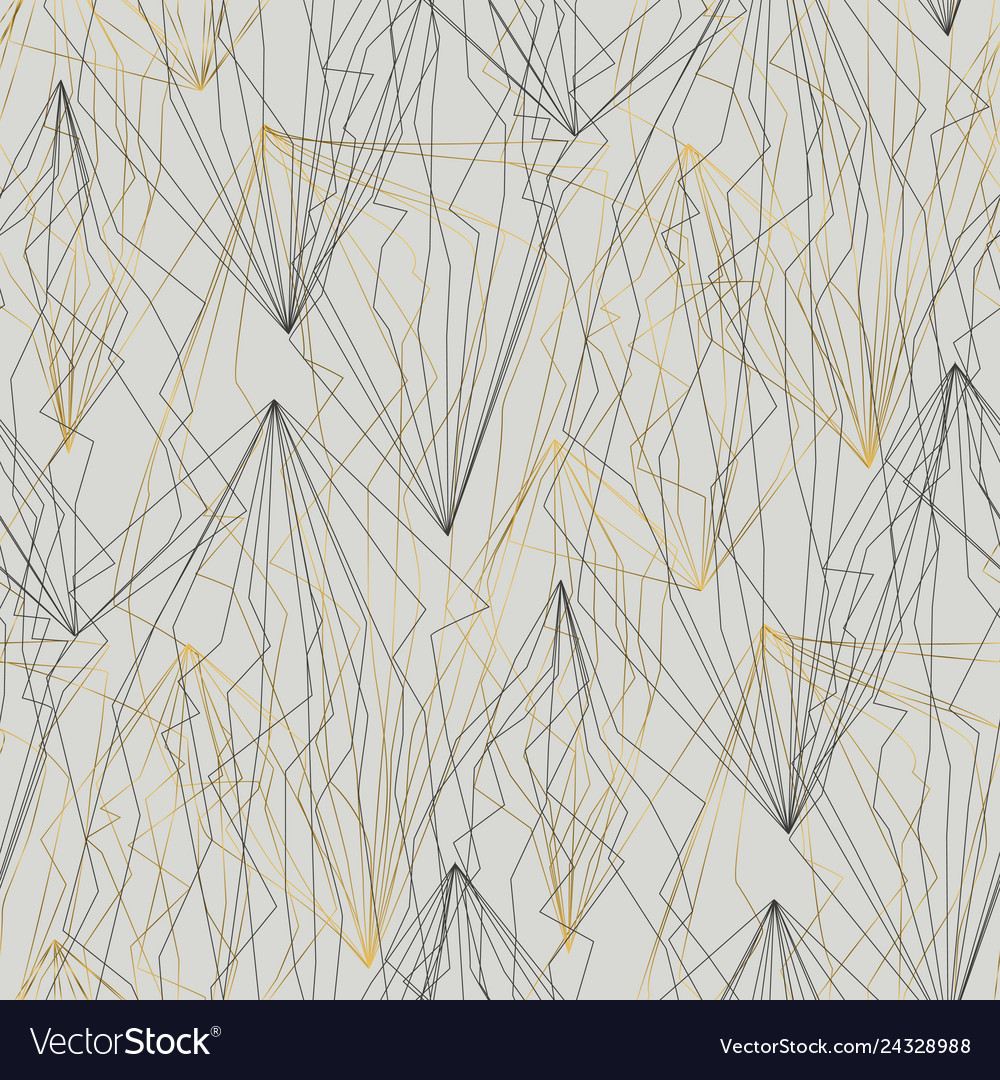 Fractured Lines Pattern
