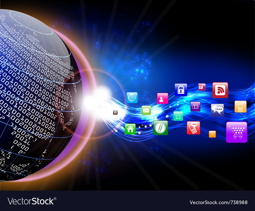Global Network Icons