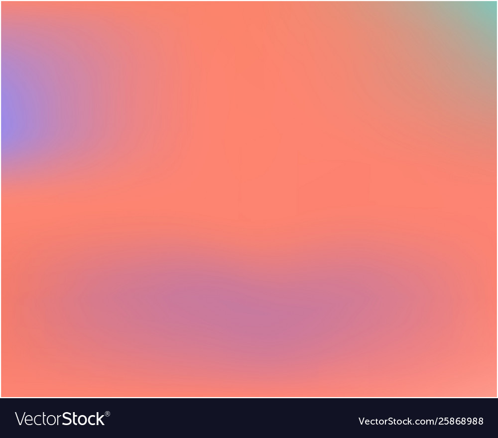 Gradient mesh painted in different colors