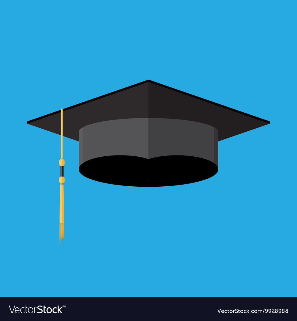 Graduierungskappe mit Tassel