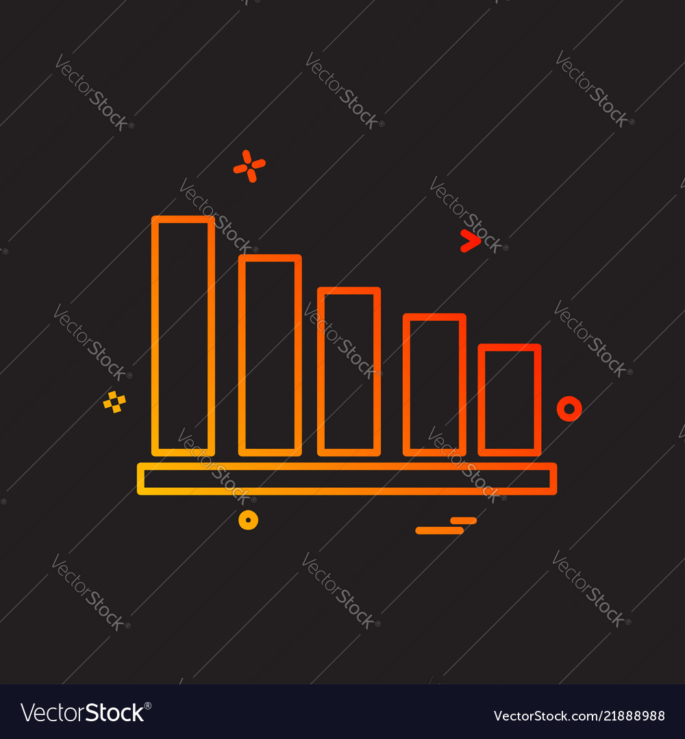 Graph icon design