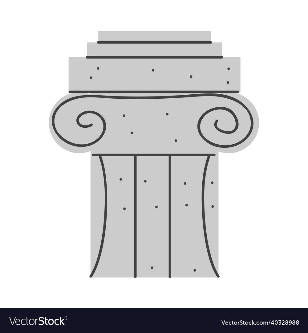 Greek column style