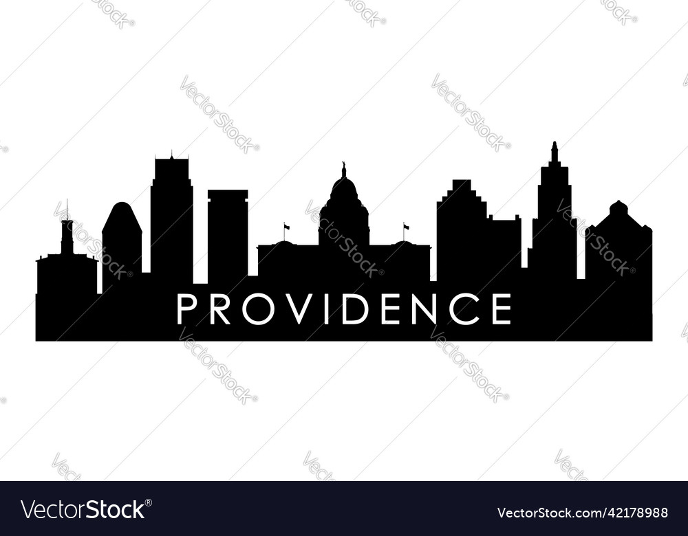 Providence Skyline Silhouette