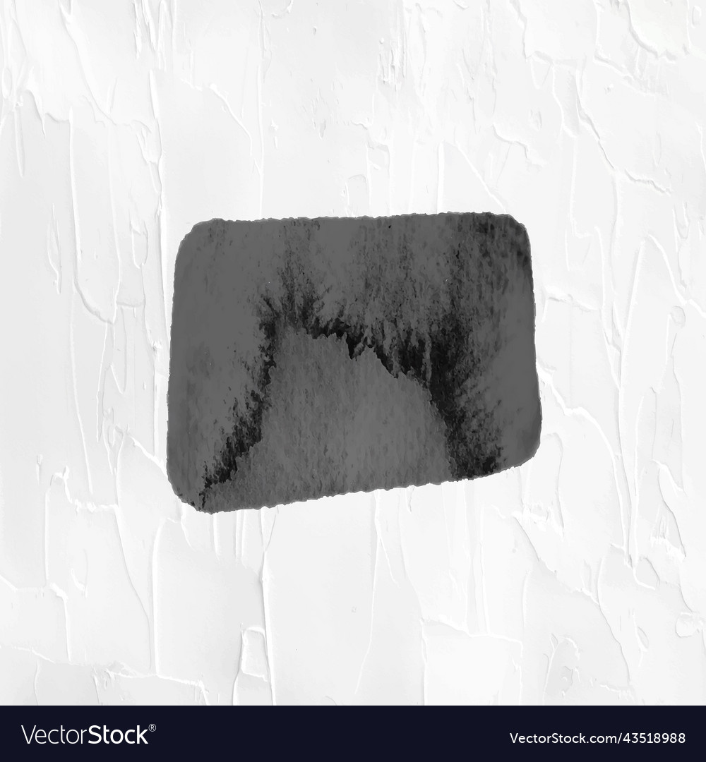Rectangle stain texture design element
