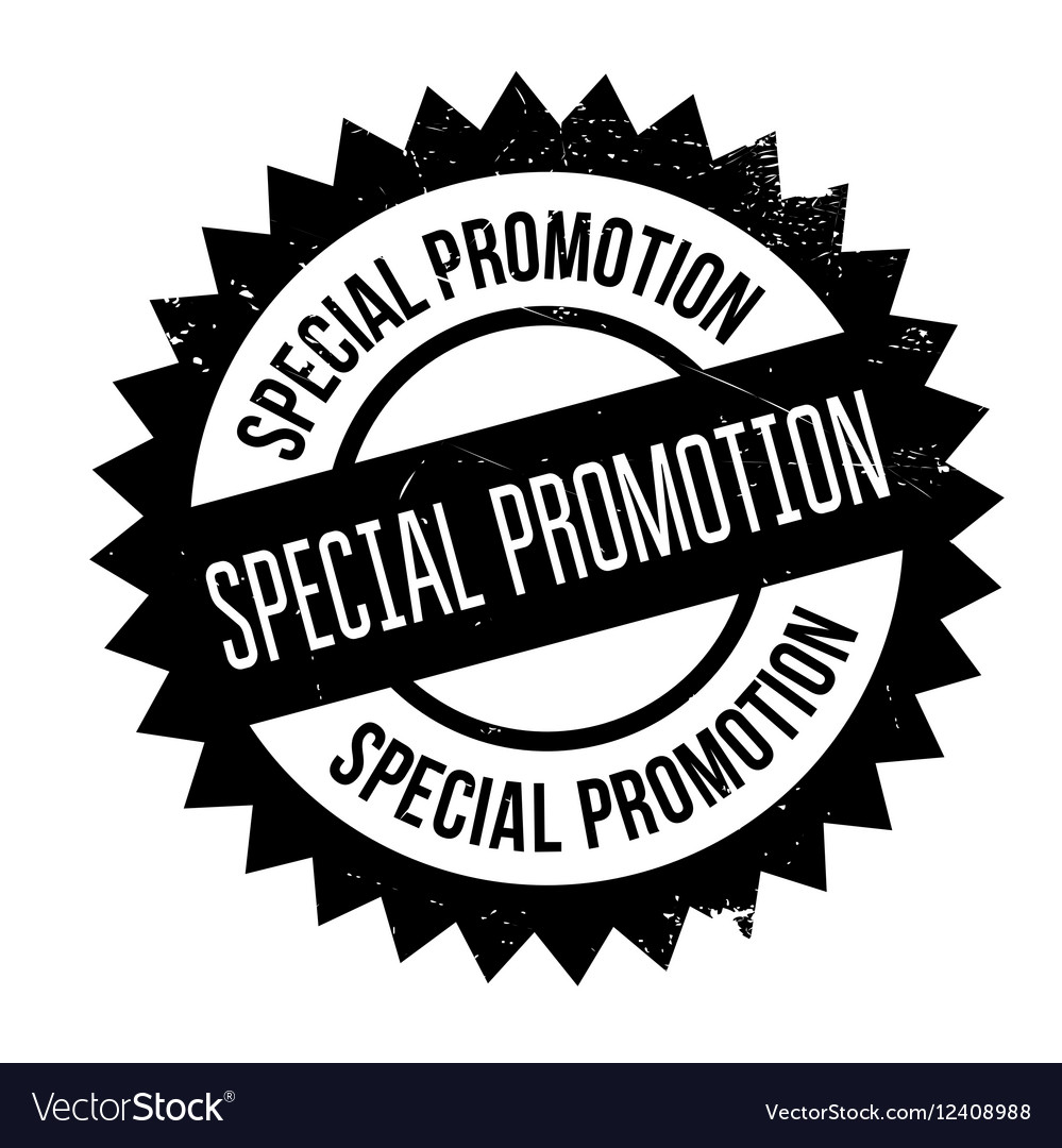 Special promotion stamp