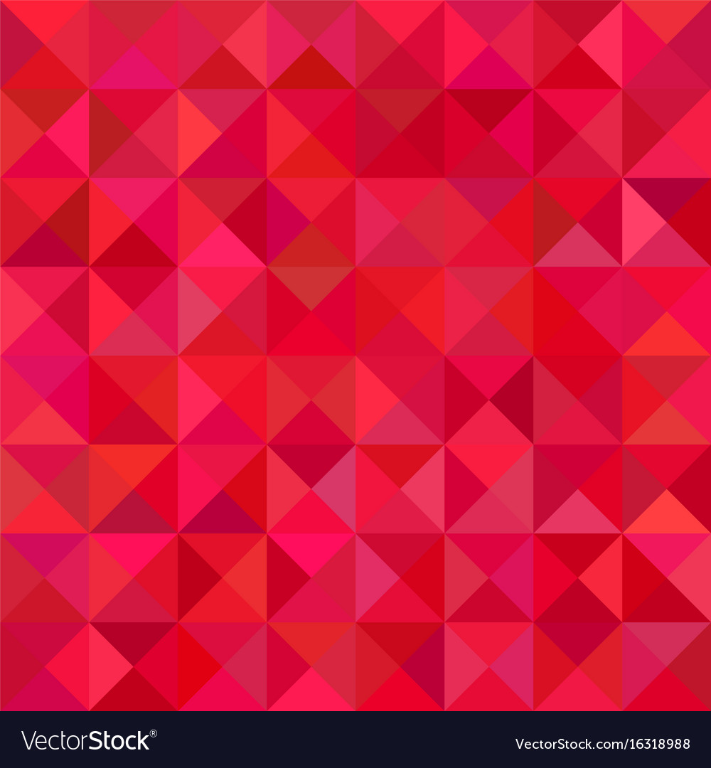 Triangle tiled background - graphic from