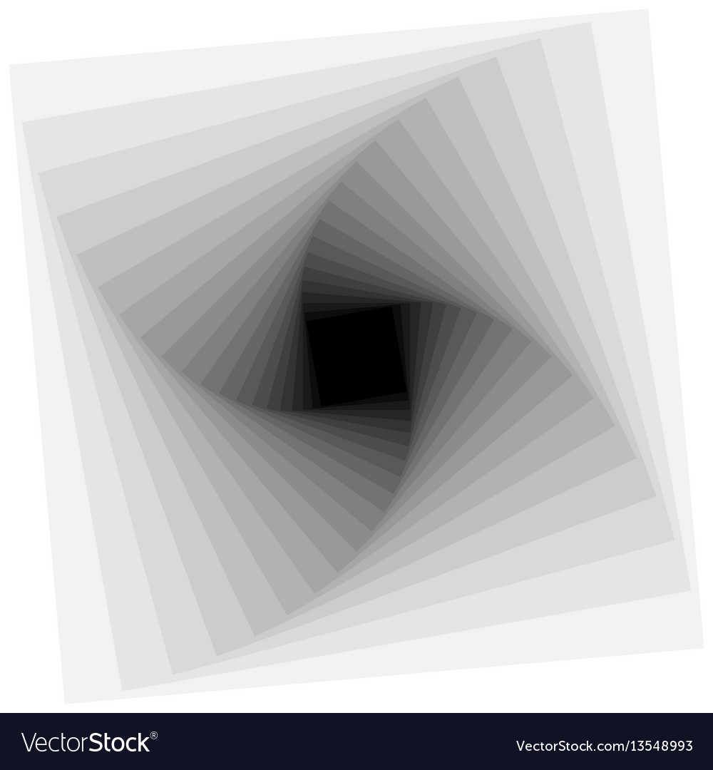 Abstract 3D Twist Vortex