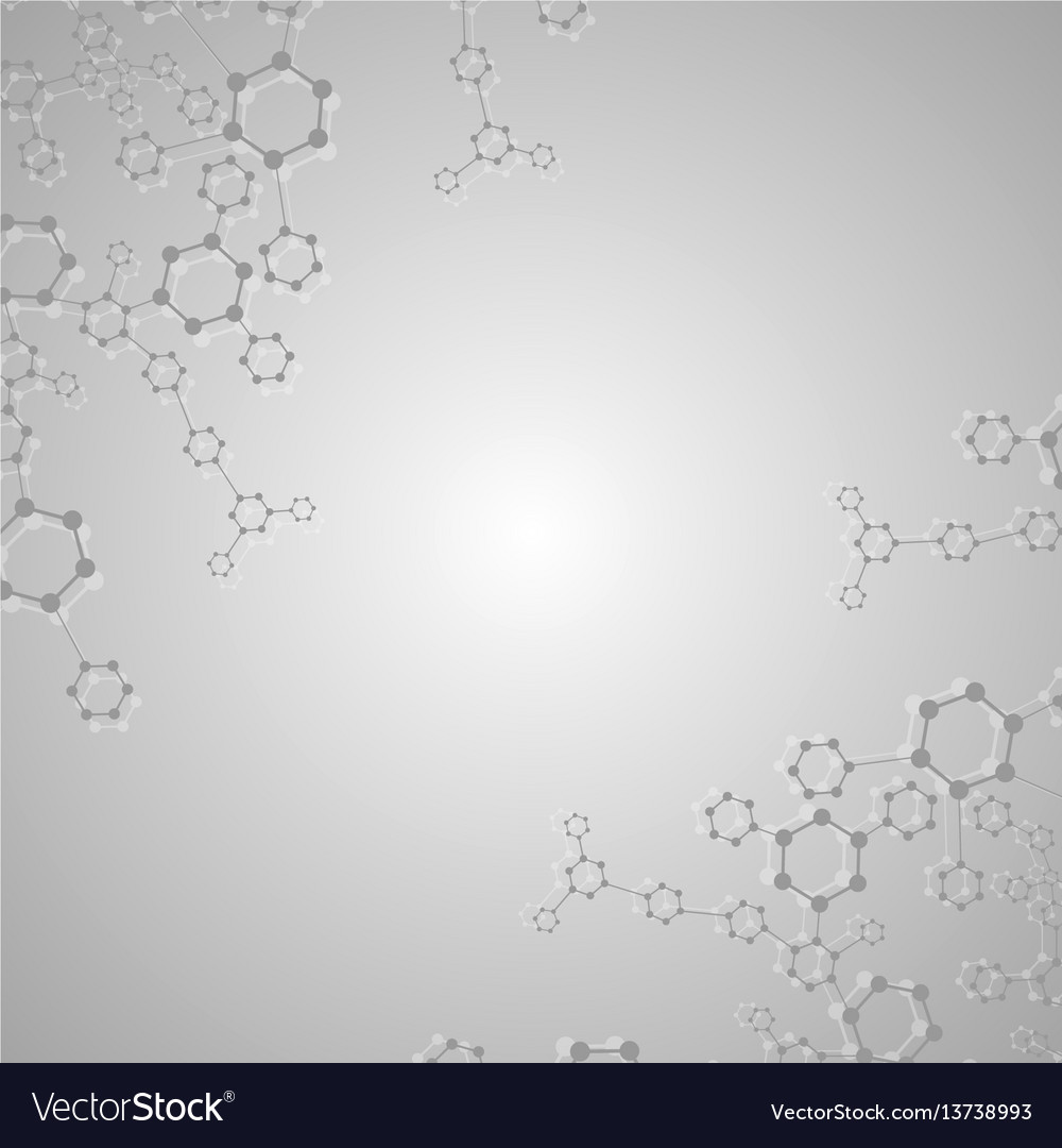 Geometric abstract background with connected line vector image Geometric abstract background with connected line