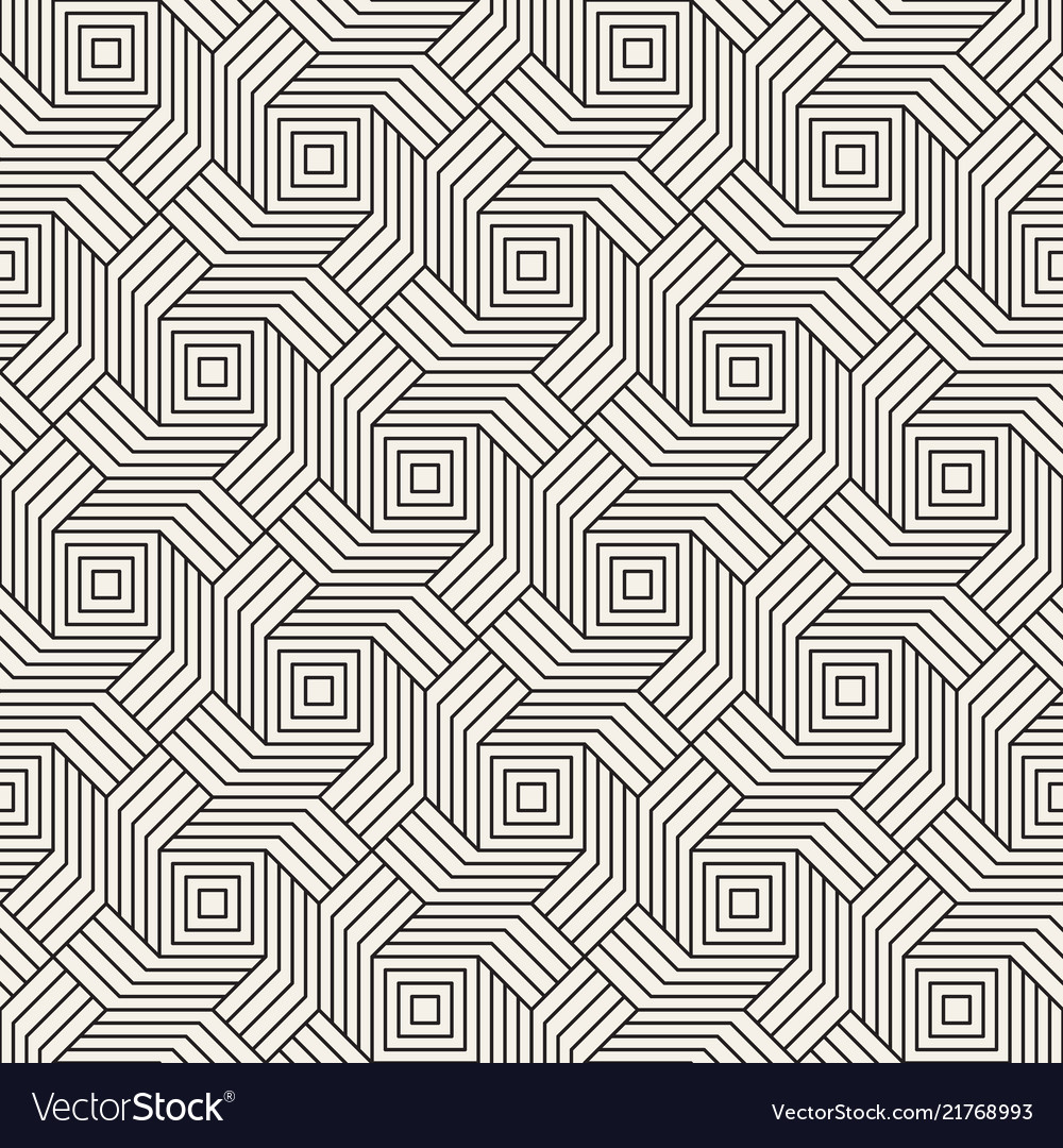 Modern Geometric Pattern