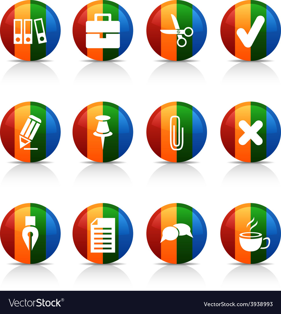 Office buttons