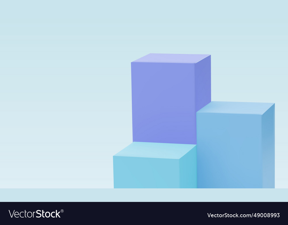 Podium Sockel oder Plattform kosmetische