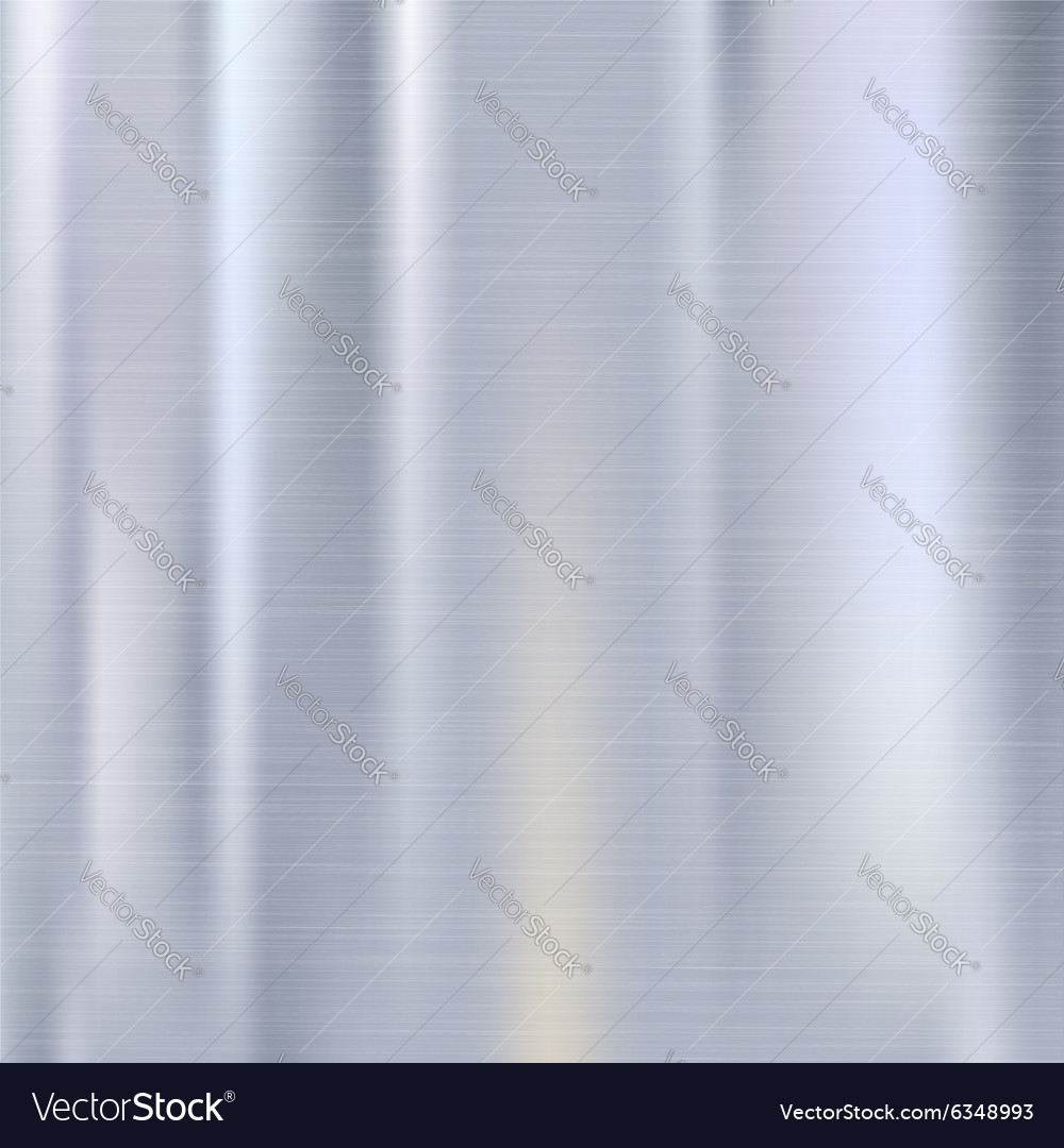 Polished metal background Royalty Free Vector Image