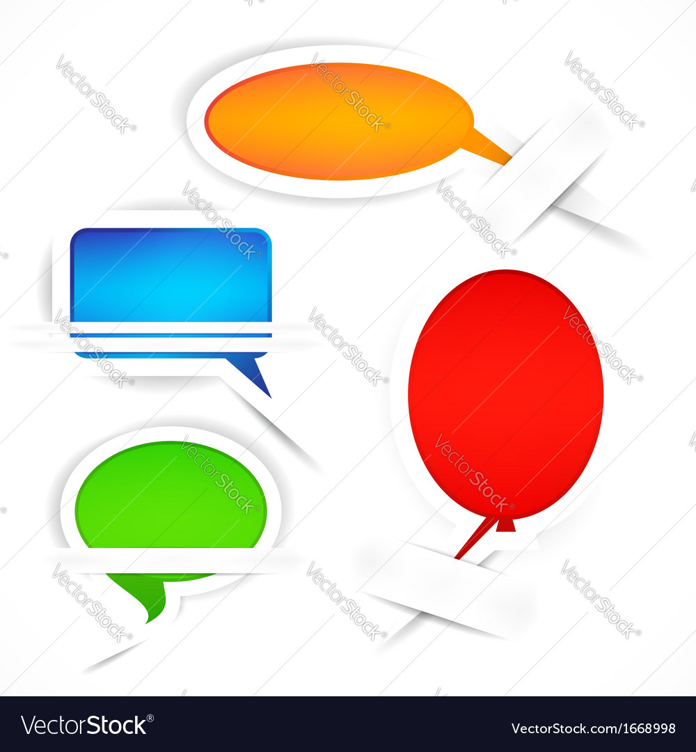 Abstract banner with forms empty frames