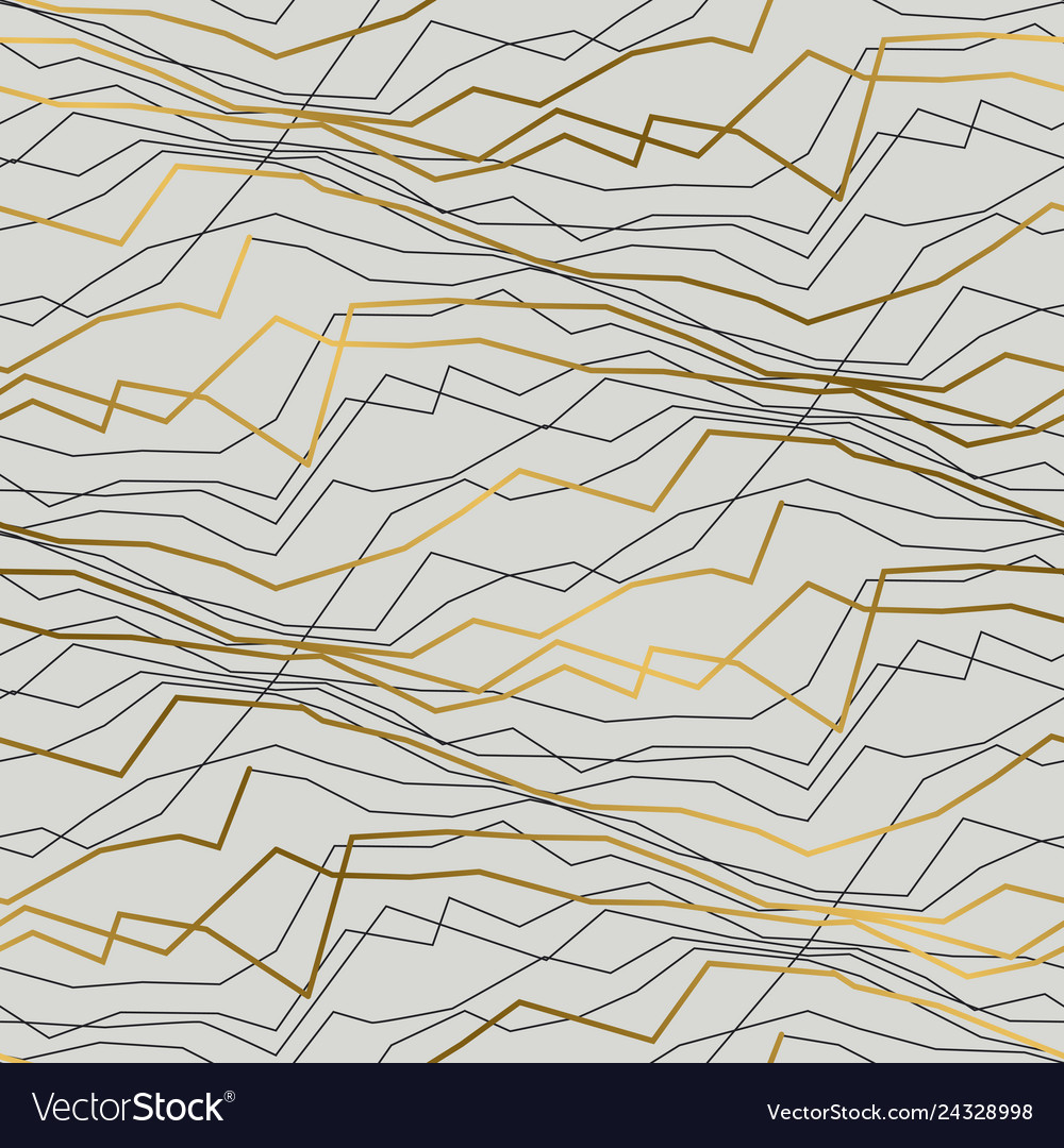 Abstract sketch lines and angles seamless pattern vector image Abstract sketch lines and angles seamless pattern