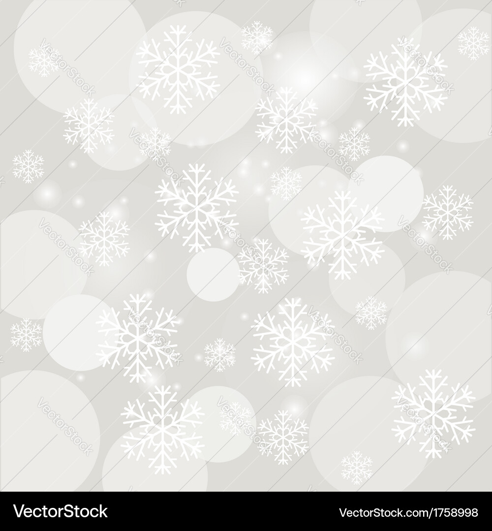 Falling snow Royalty Free Vector Image - VectorStock