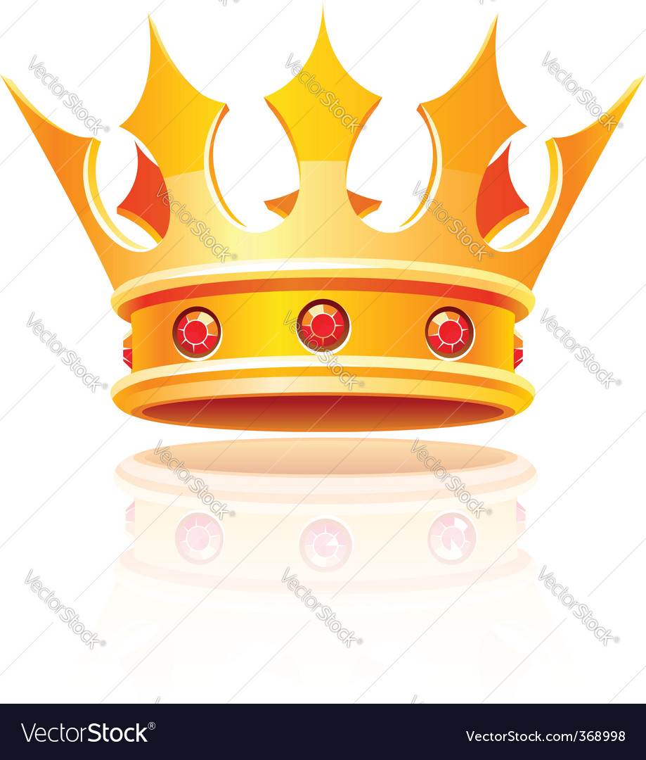 gold royal crown clip art