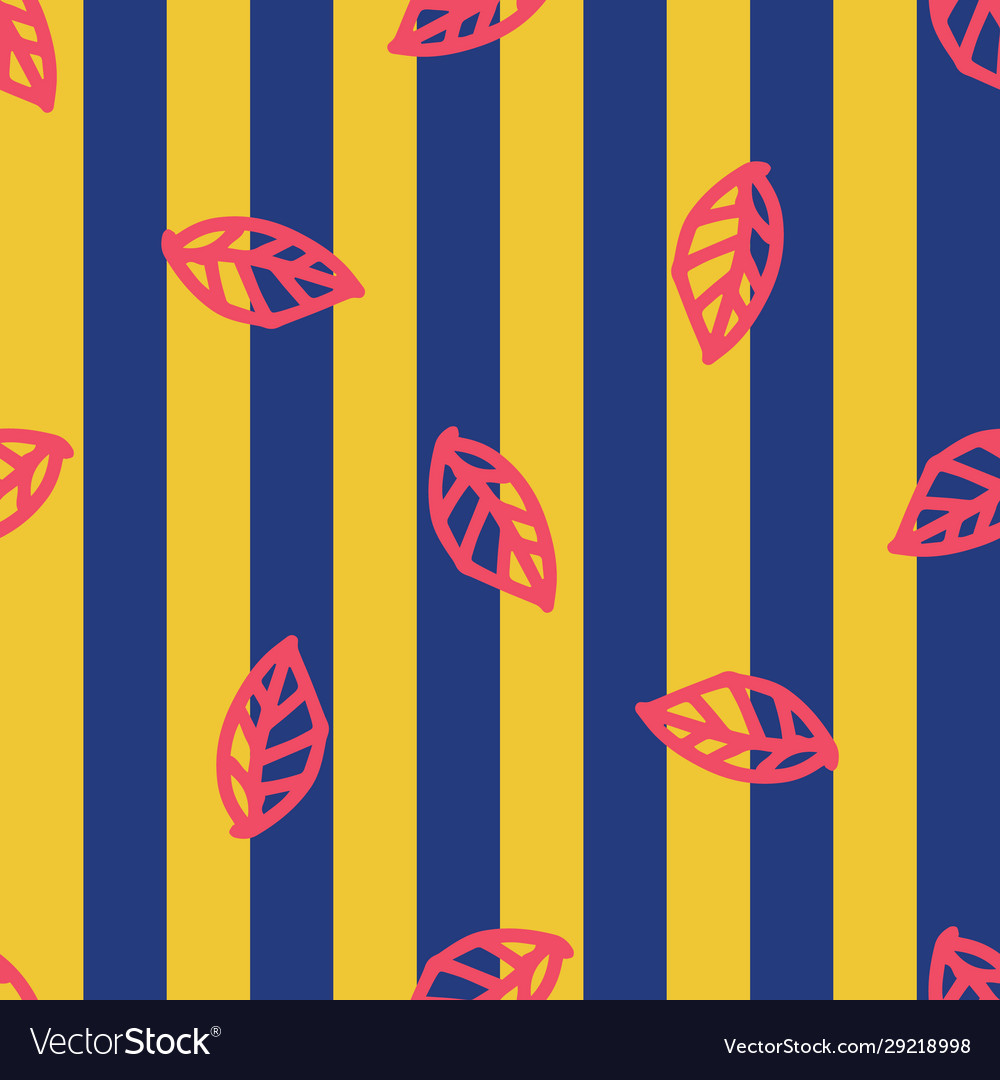 Jungle seamless leaf repeat pattern design