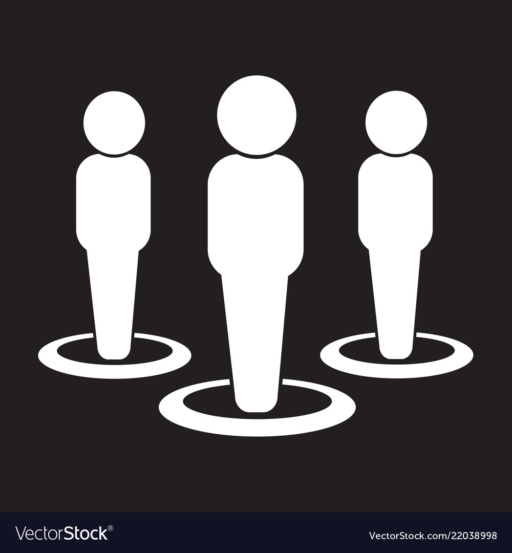 Man user icon design