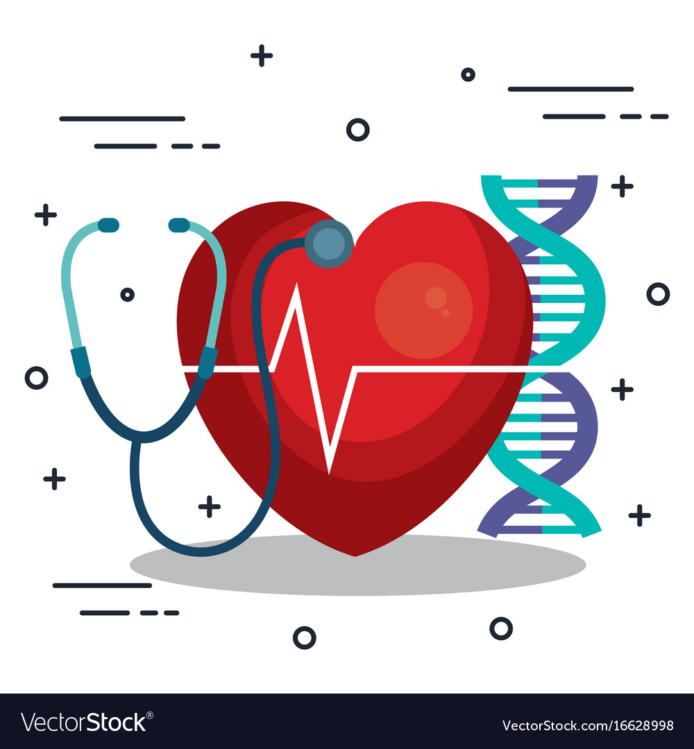 Medical science design Royalty Free Vector Image