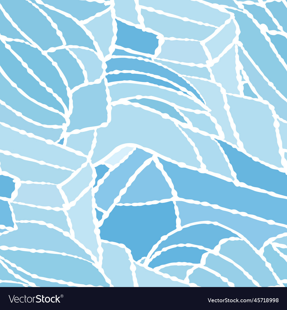 Seamless pattern with abstract mosaic Vector Image Seamless pattern with abstract mosaic