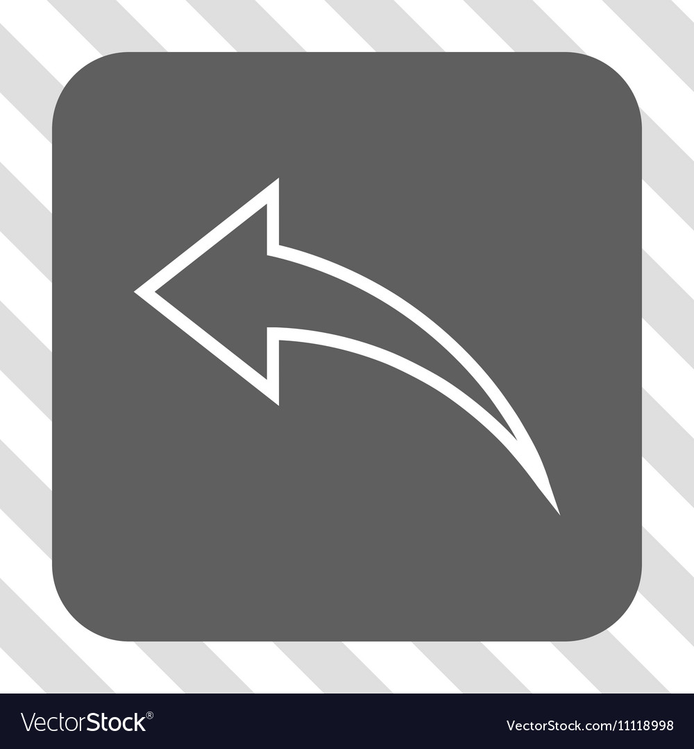 Undo rounded square button