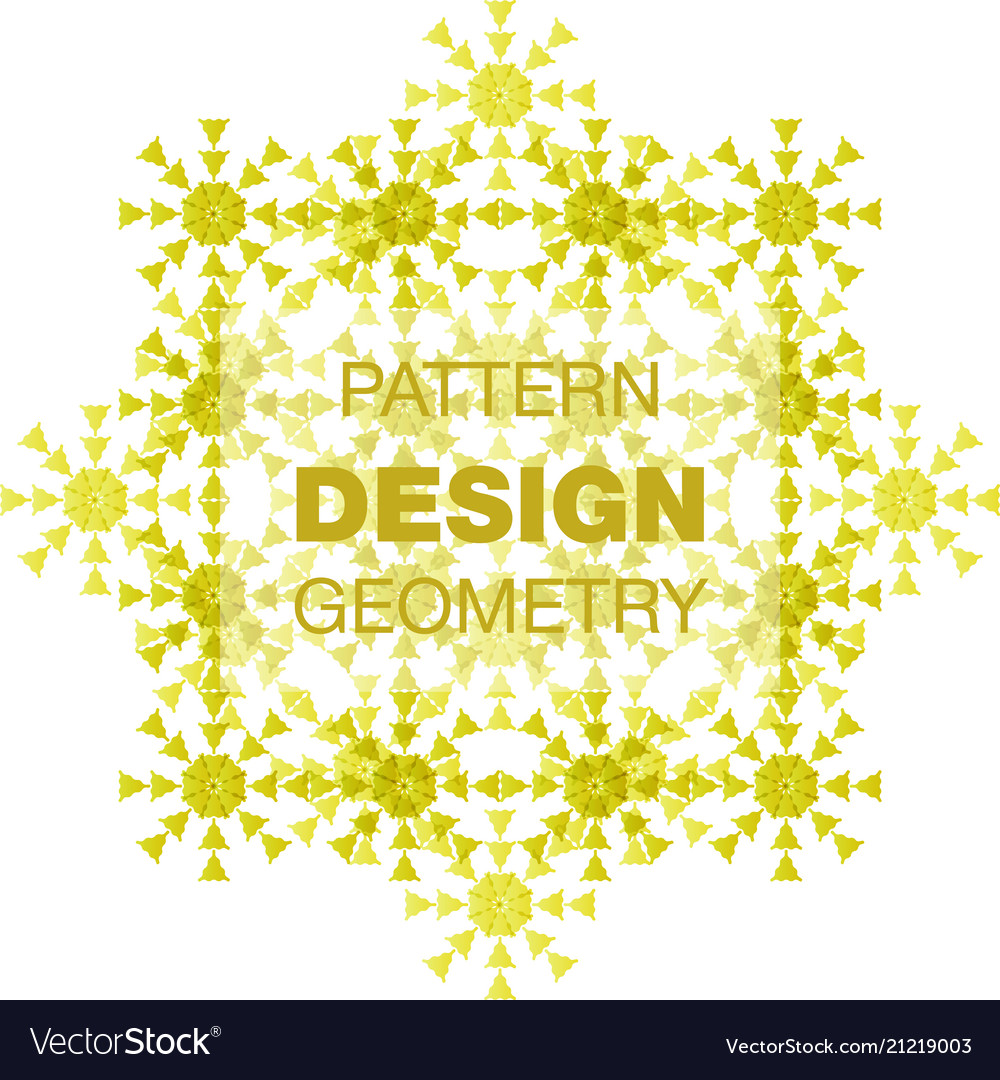 Abstract geometric pattern with lines rhombuses